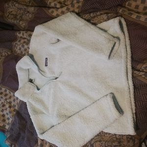 Patagonia front half zip jacket flash sale $40